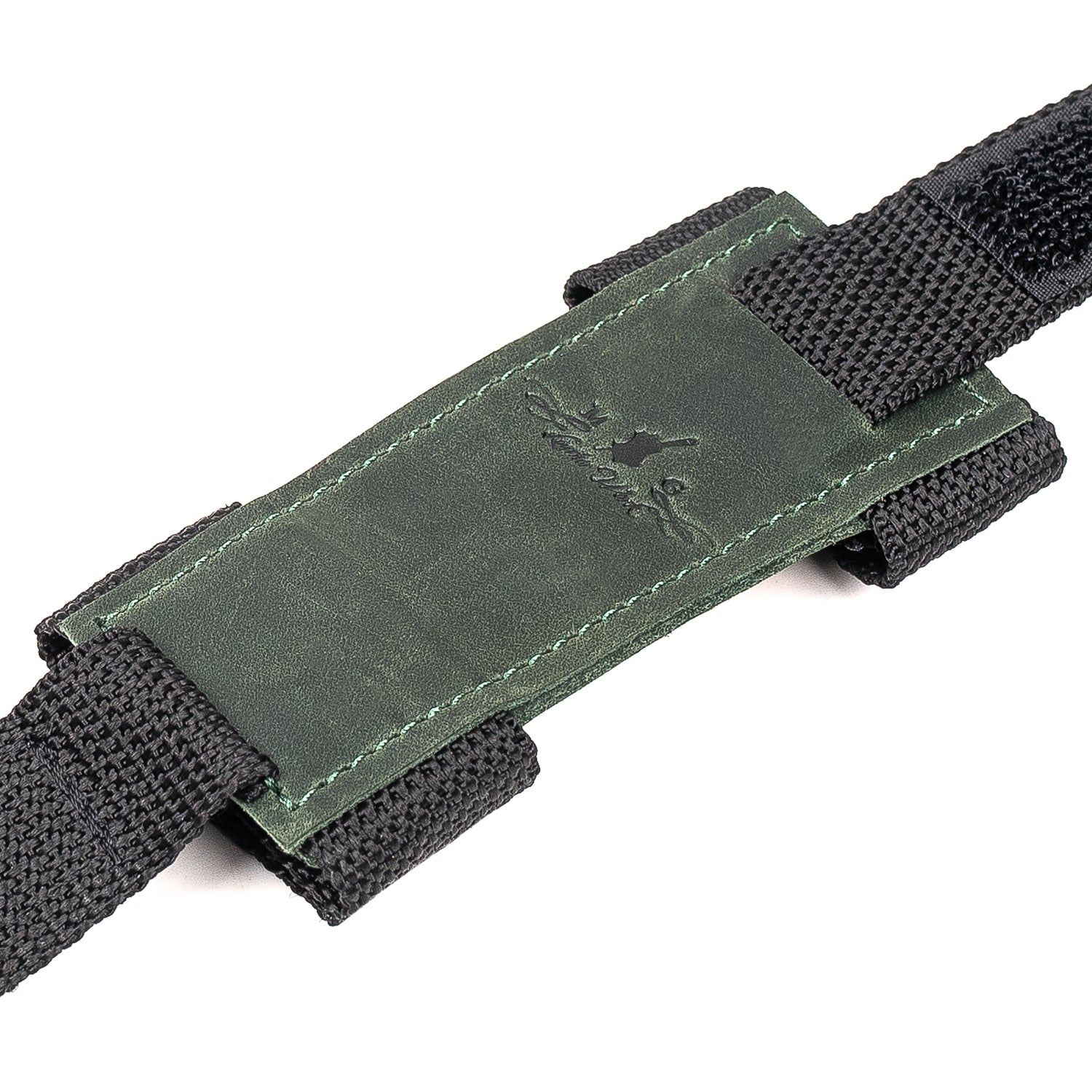 French Horn Hand Strap | Crazy Horse Leather