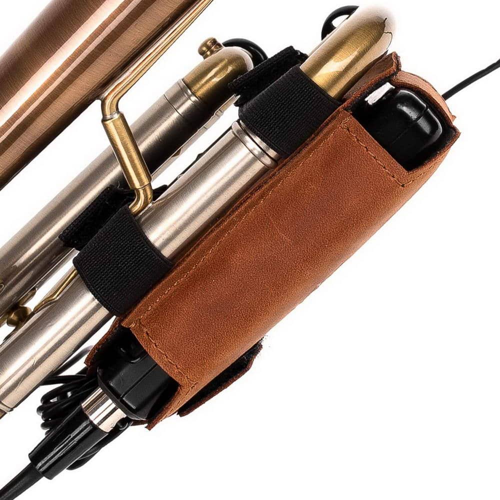 3-in-1 Trumpet Set: Microphone Pouch, Valve Guard XL & Plunger Mute