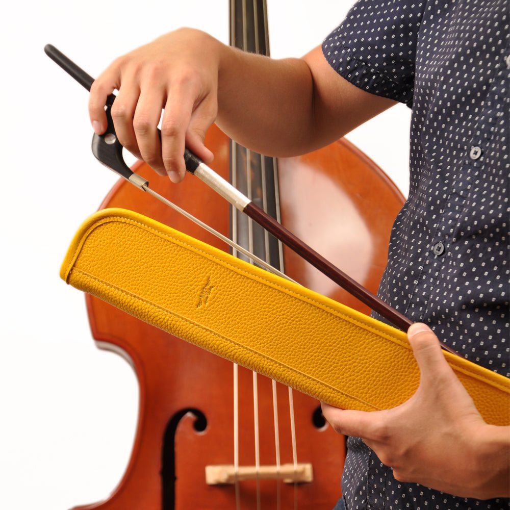 Bass Bow Case - Single | Flotar Leather