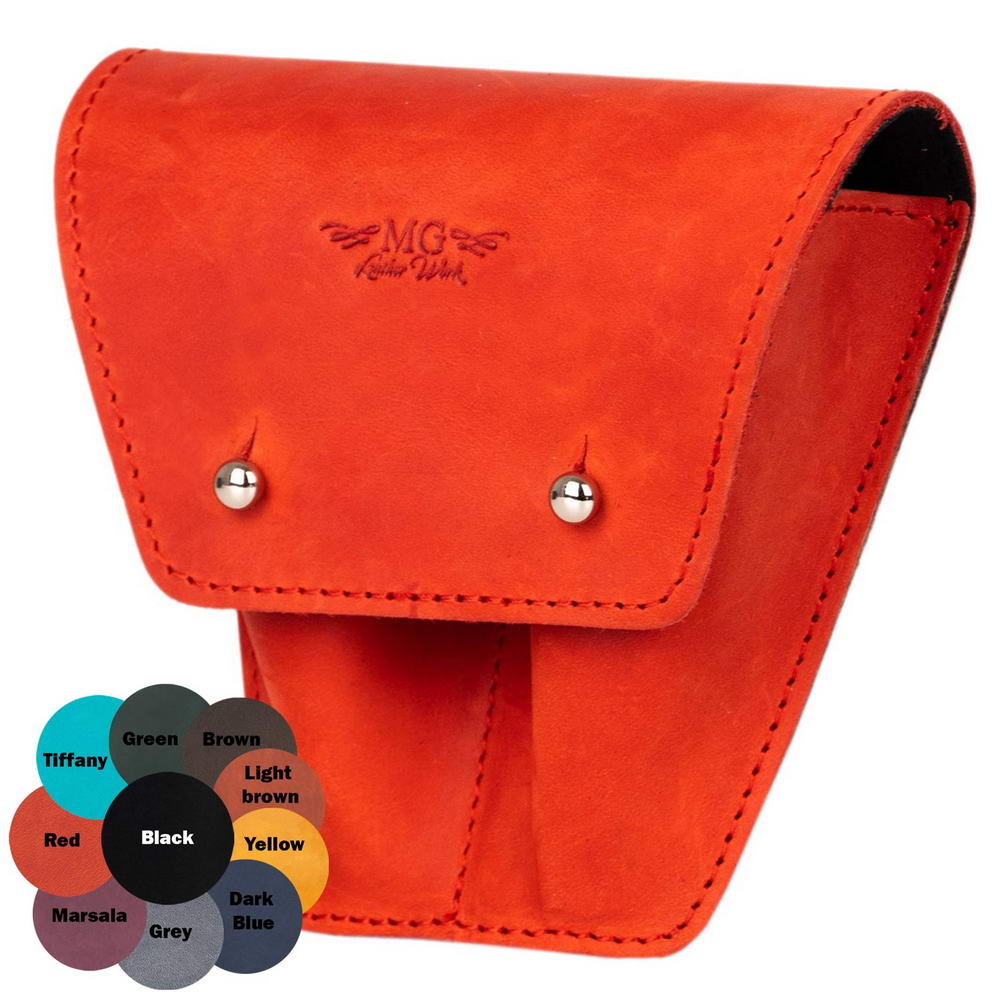 2-in-1 Trombone Set: Neck Guard & Double Mouthpiece Pouch