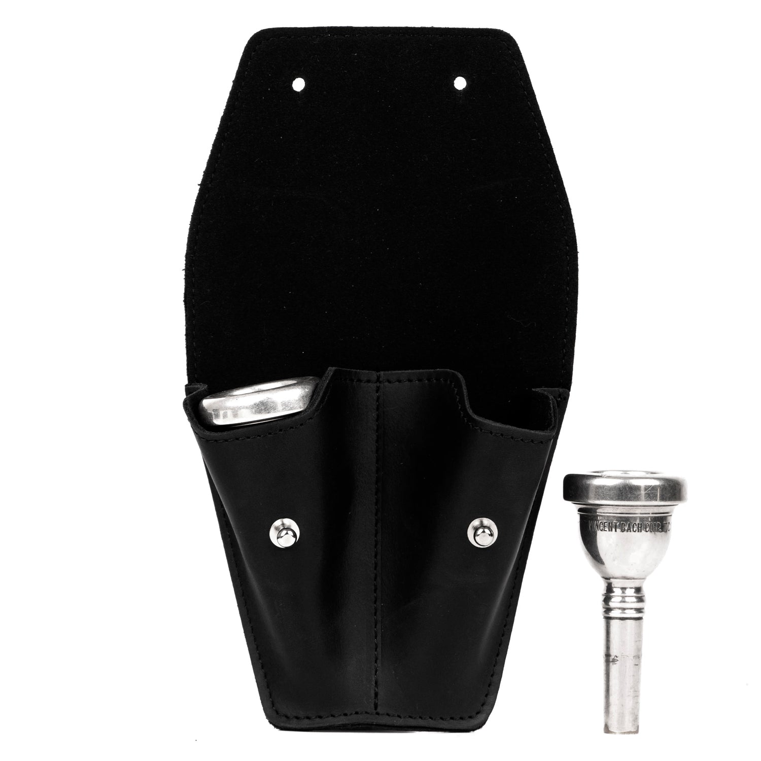 Set 2 in 1 Trombone Hand/Neck Guard and Double Mouthpiece Pouch