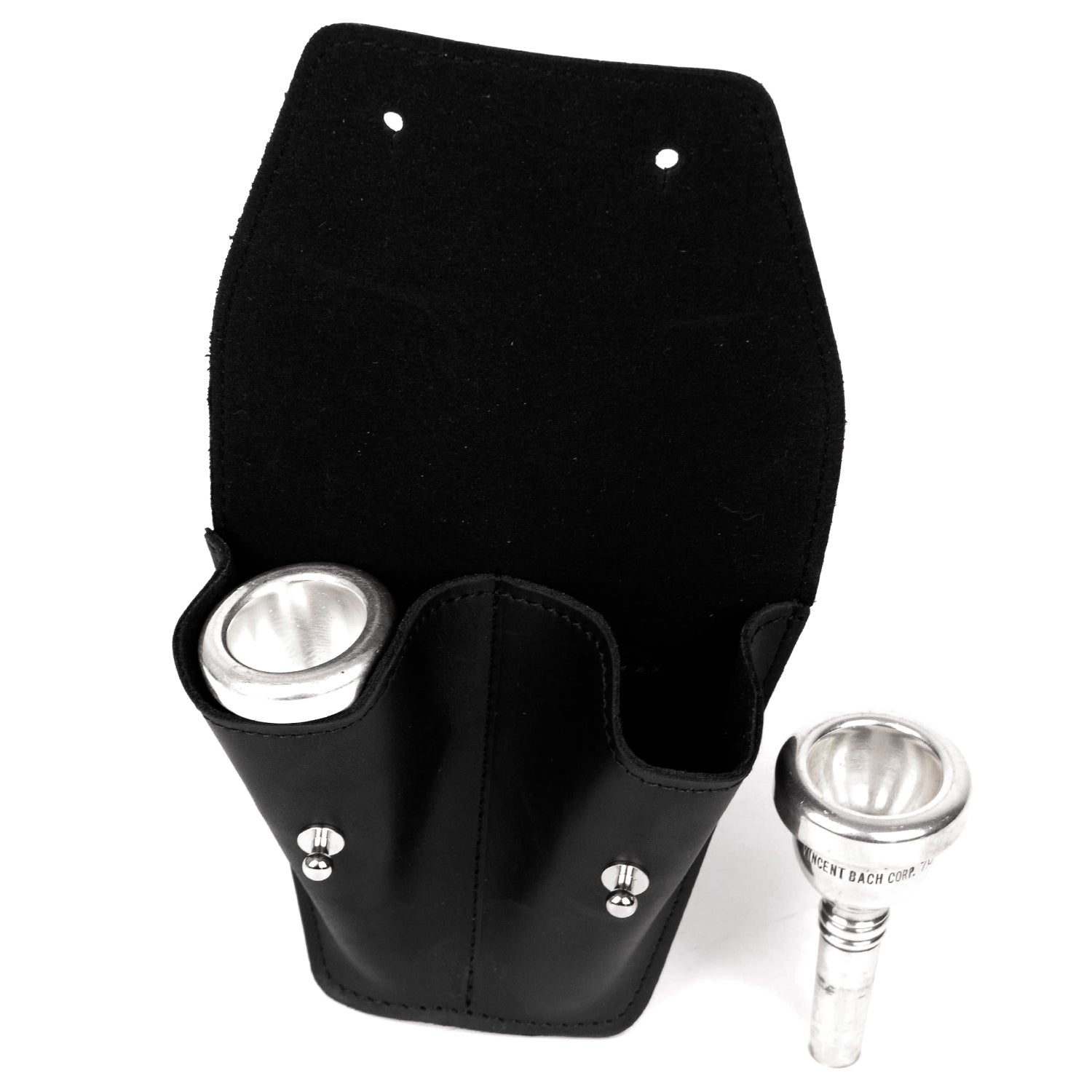 Set 2 in 1 Trombone Hand/Neck Guard and Double Mouthpiece Pouch