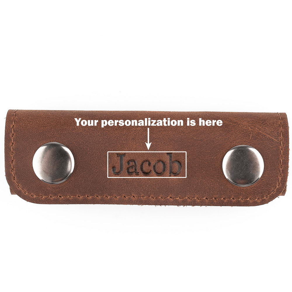 Drumstick Holder | Crazy Horse Leather
