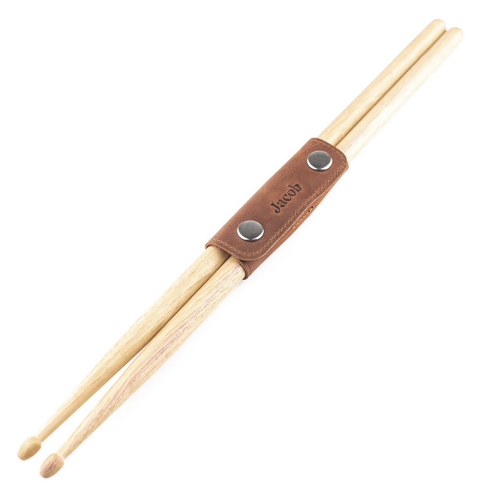 Drumstick Holder | Crazy Horse Leather