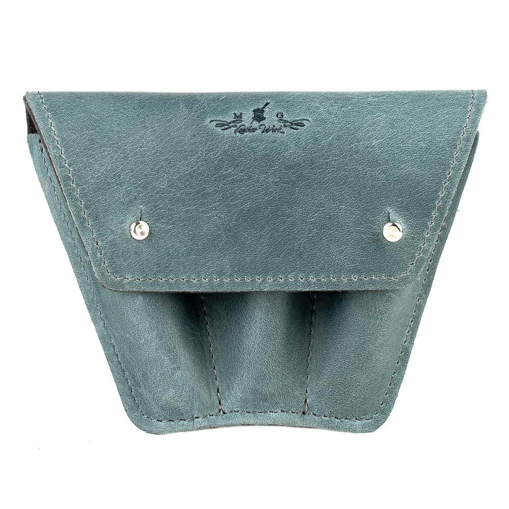 Triple Trumpet Mouthpiece Pouch | Crazy Horse Leather