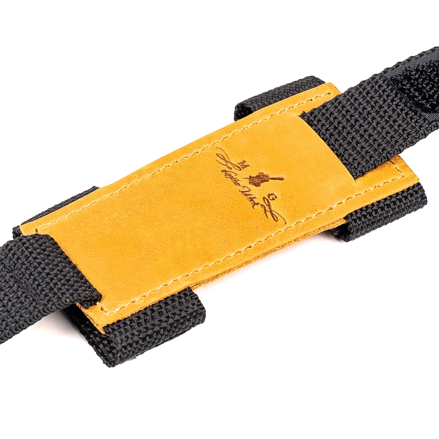 French Horn Hand Strap | Crazy Horse Leather