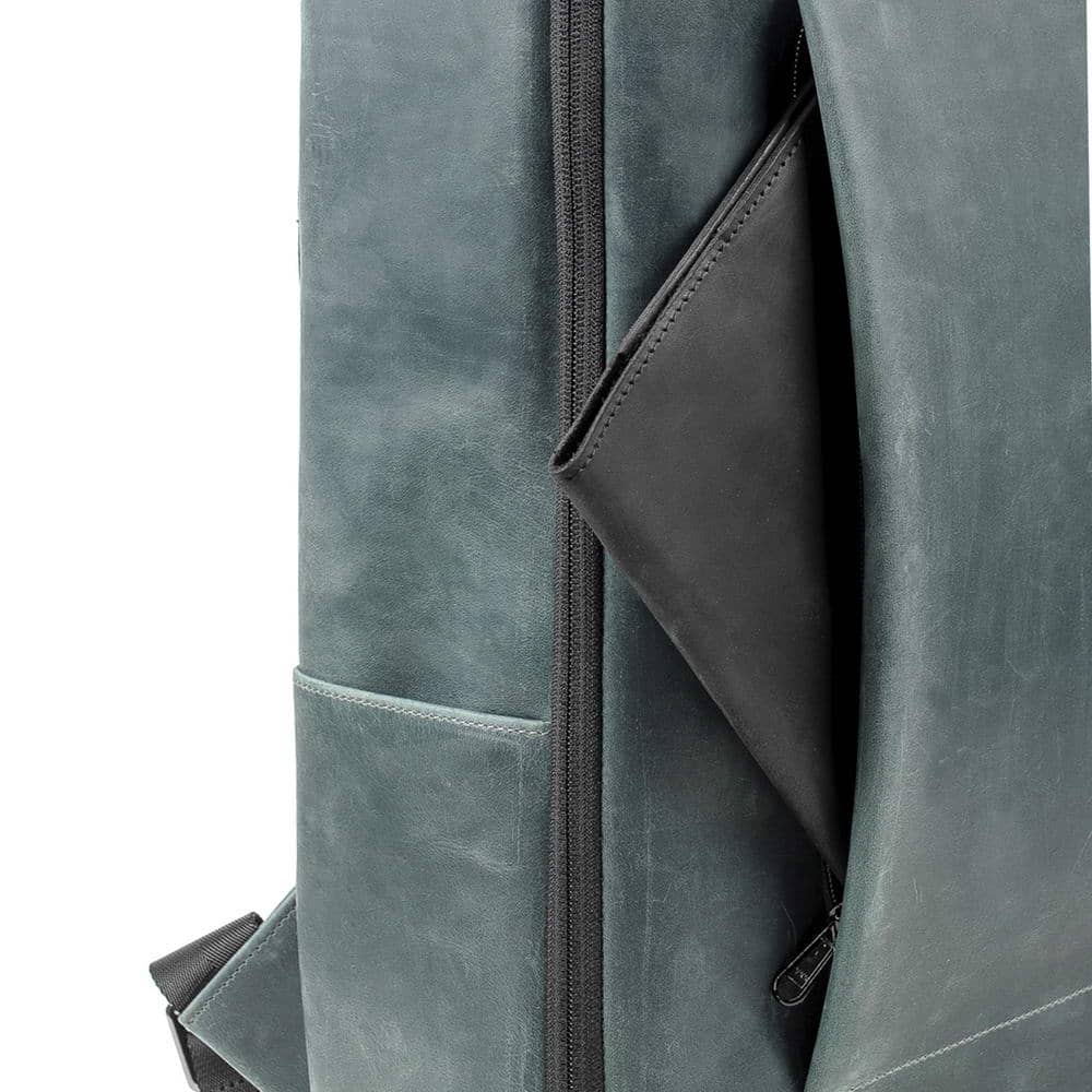 Flute Backpack | Crazy Horse Leather