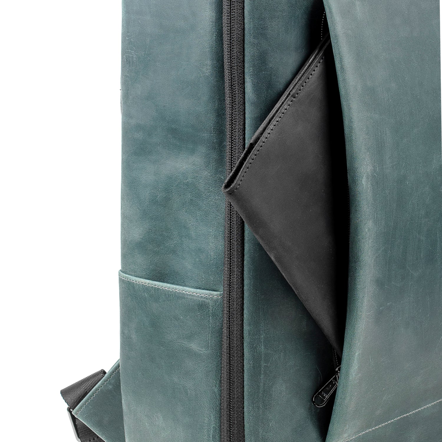 Flute Backpack | Crazy Horse Leather