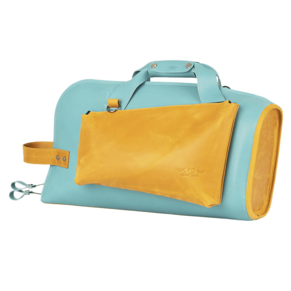 Flugelhorn Gig Bag | Crazy Horse Leather