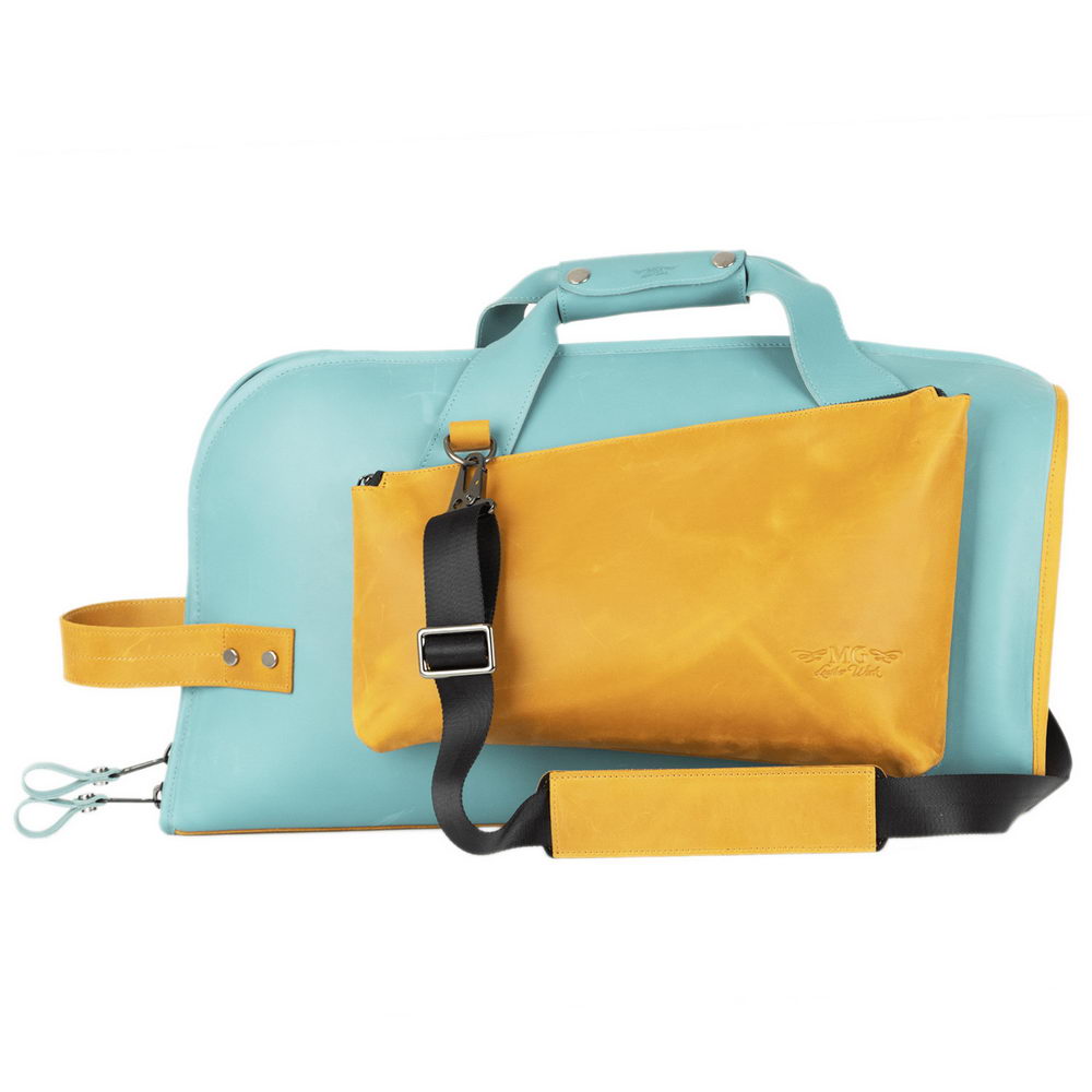 Flugelhorn Gig Bag | Crazy Horse Leather
