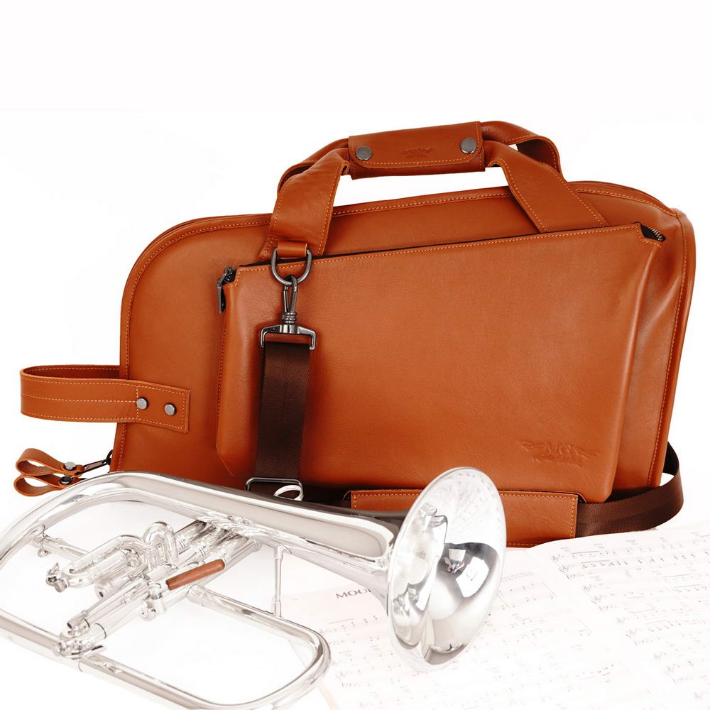 Flugelhorn Gig Bag Detroit Leather