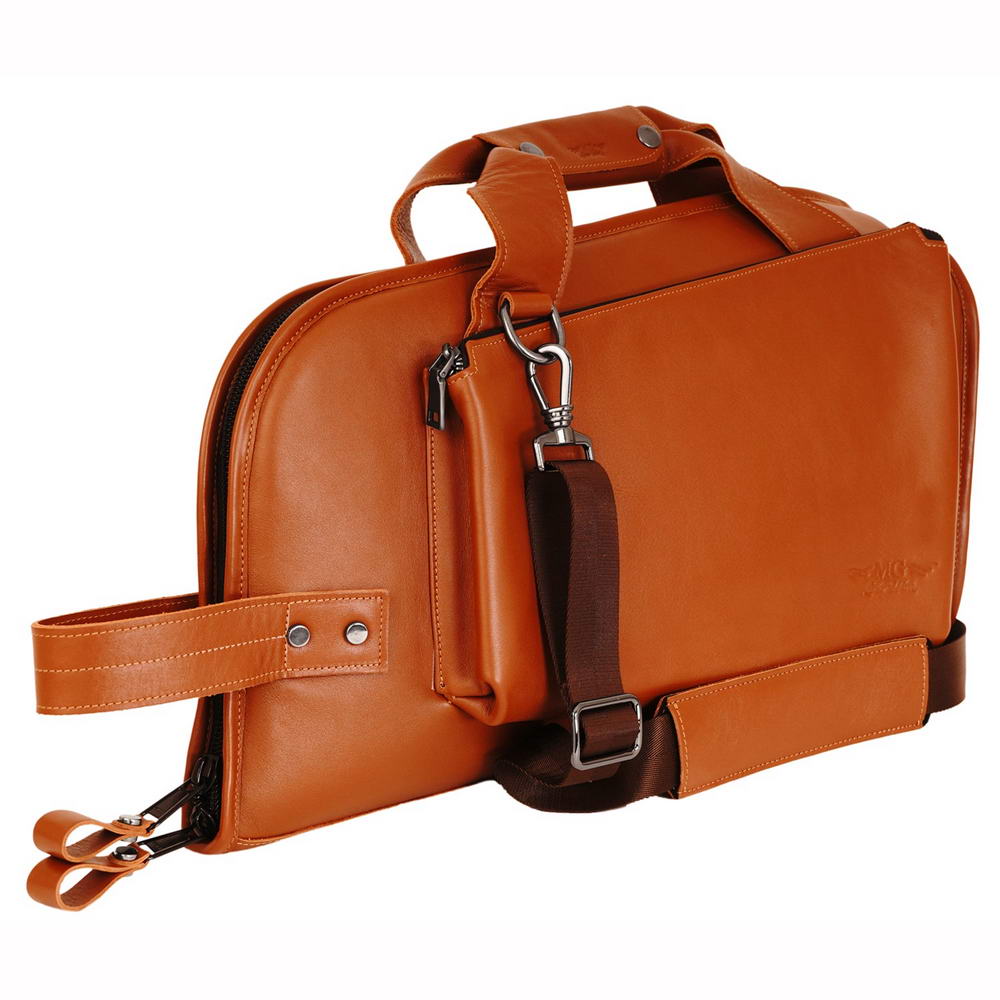 Flugelhorn Gig Bag Detroit Leather