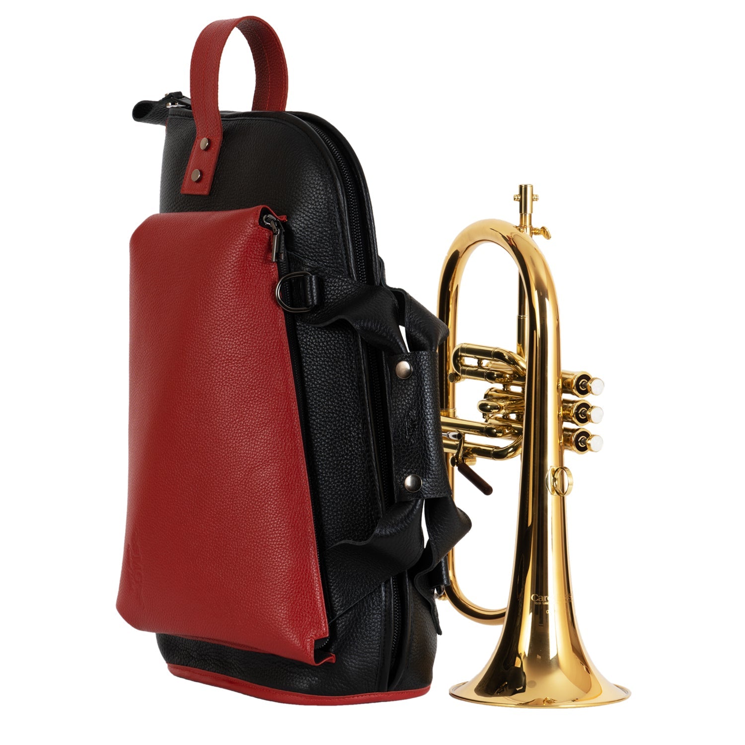 Flugelhorn Gig Bag Flotar Leather