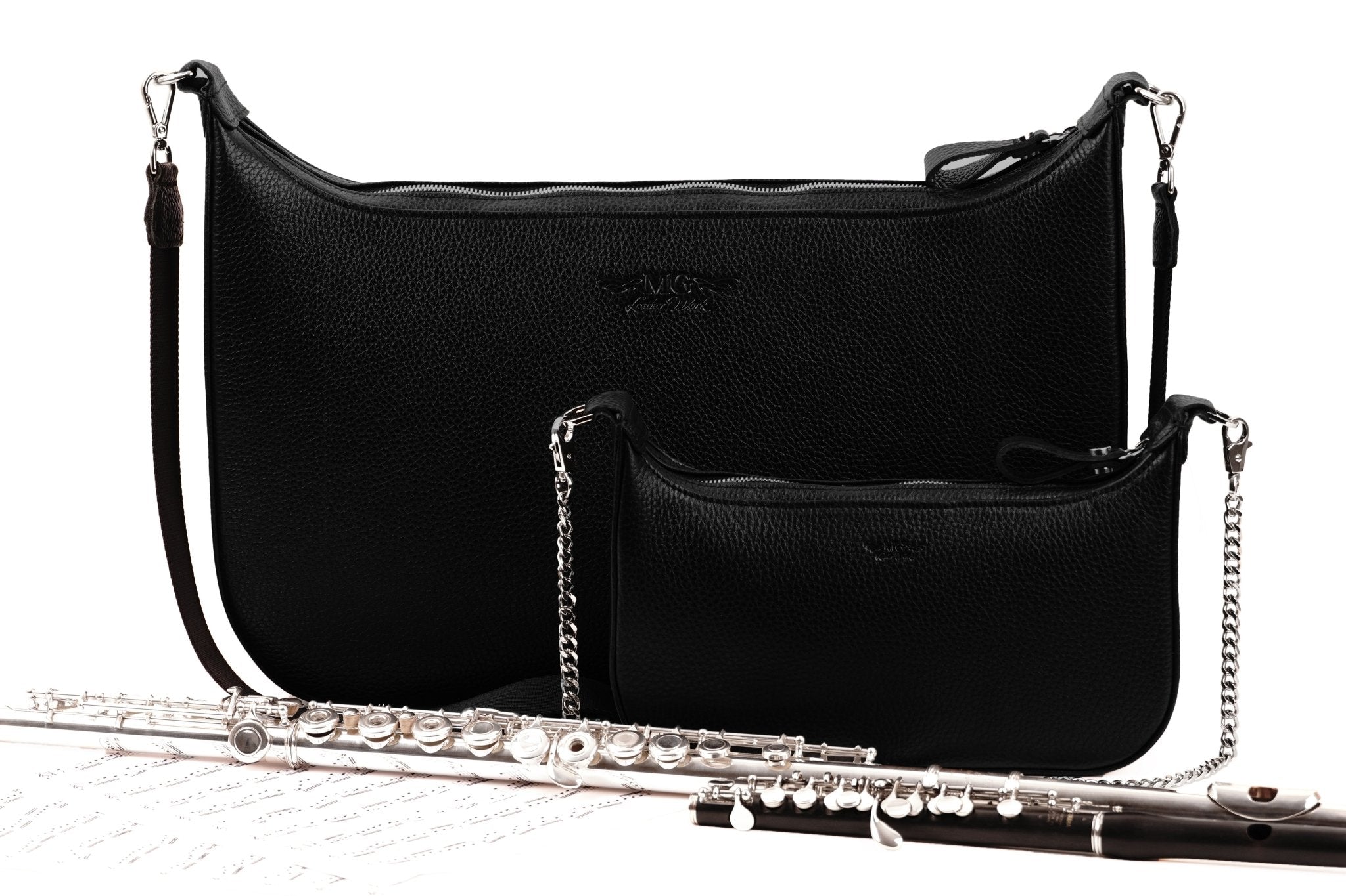 Flute and Piccolo Flute Bag Flotar Leather