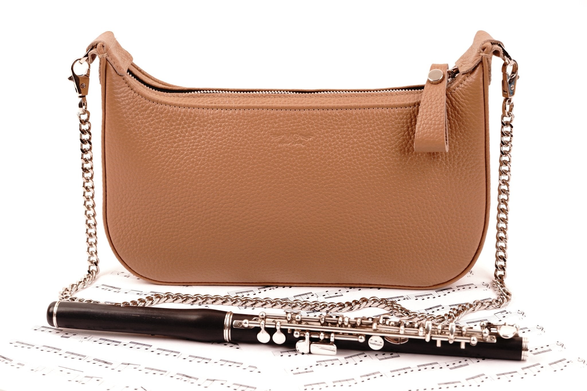 Flute and Piccolo Flute Bag Flotar Leather