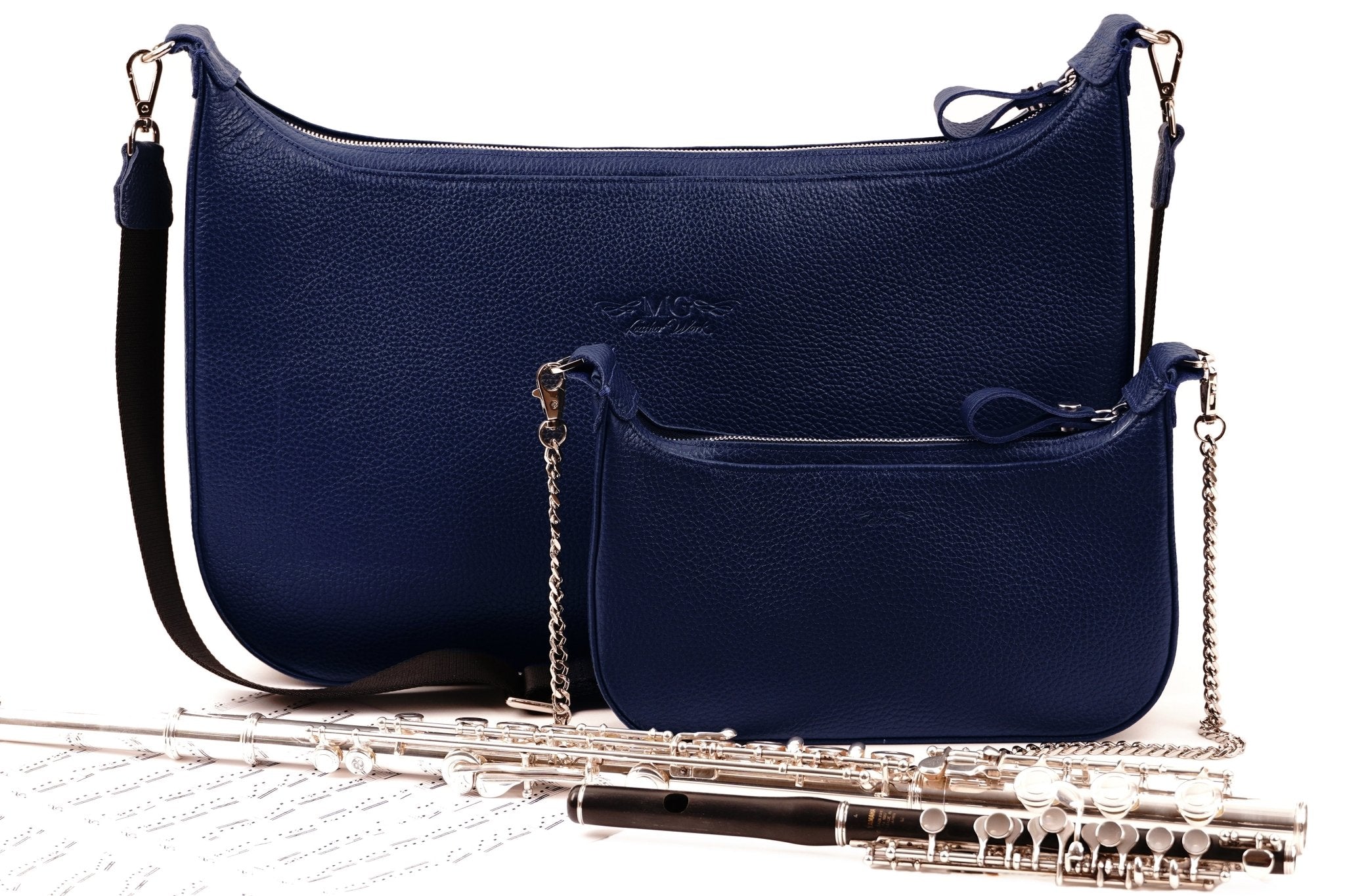 Flute and Piccolo Flute Bag Flotar Leather