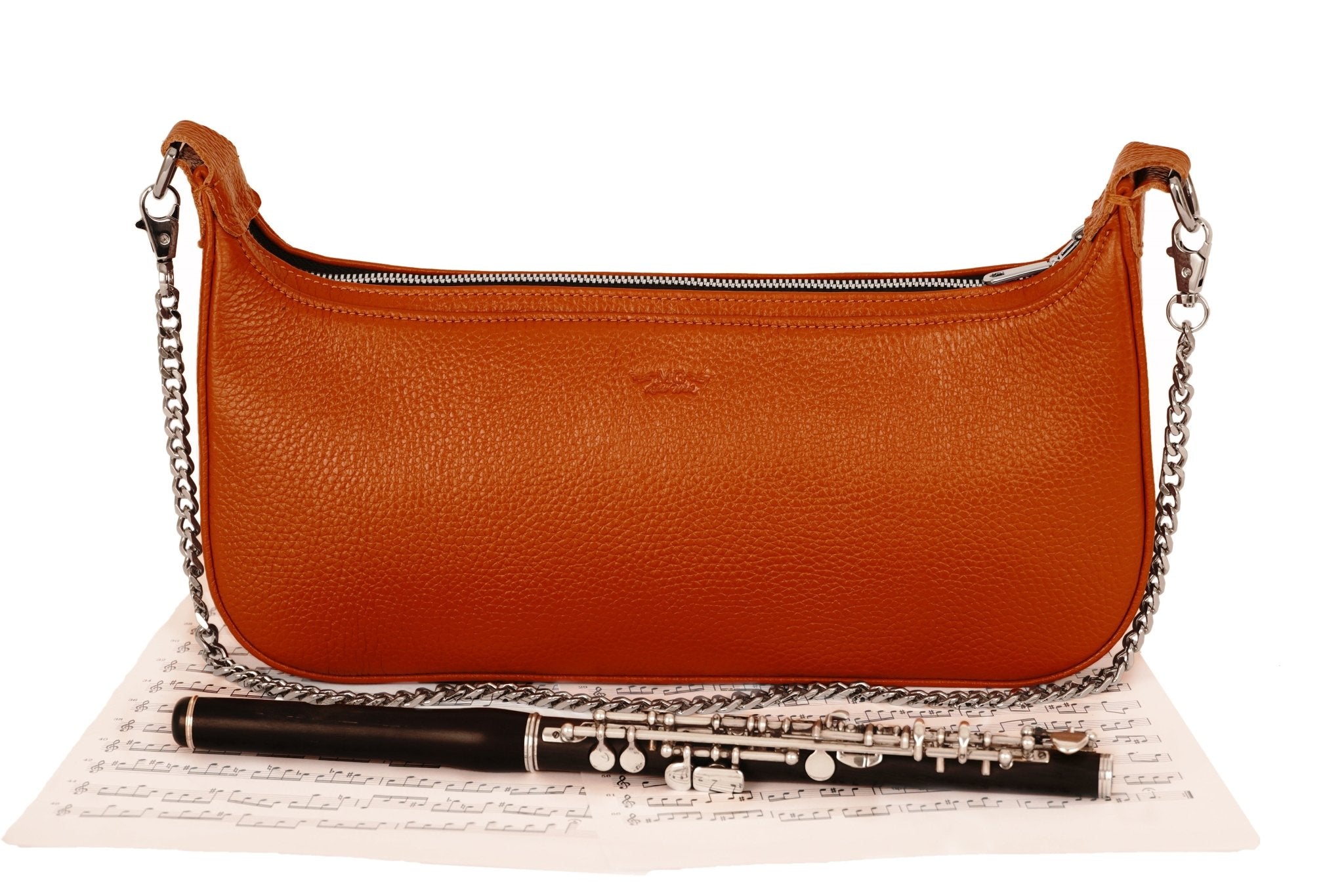 Flute and Piccolo Flute Bag Flotar Leather