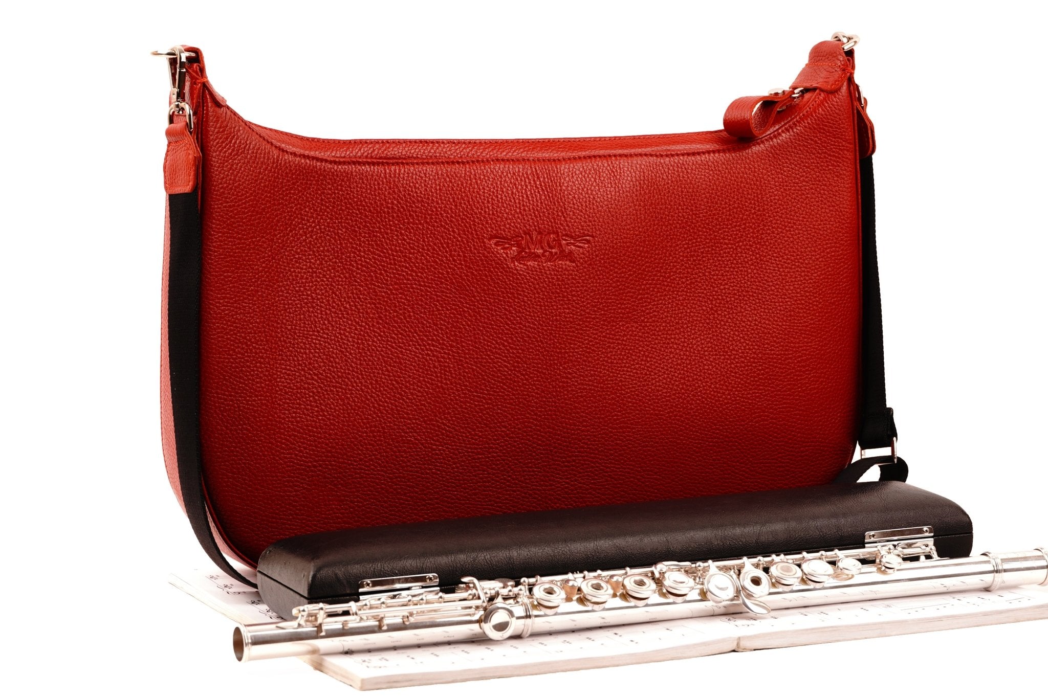 Flute and Piccolo Flute Bag Flotar Leather