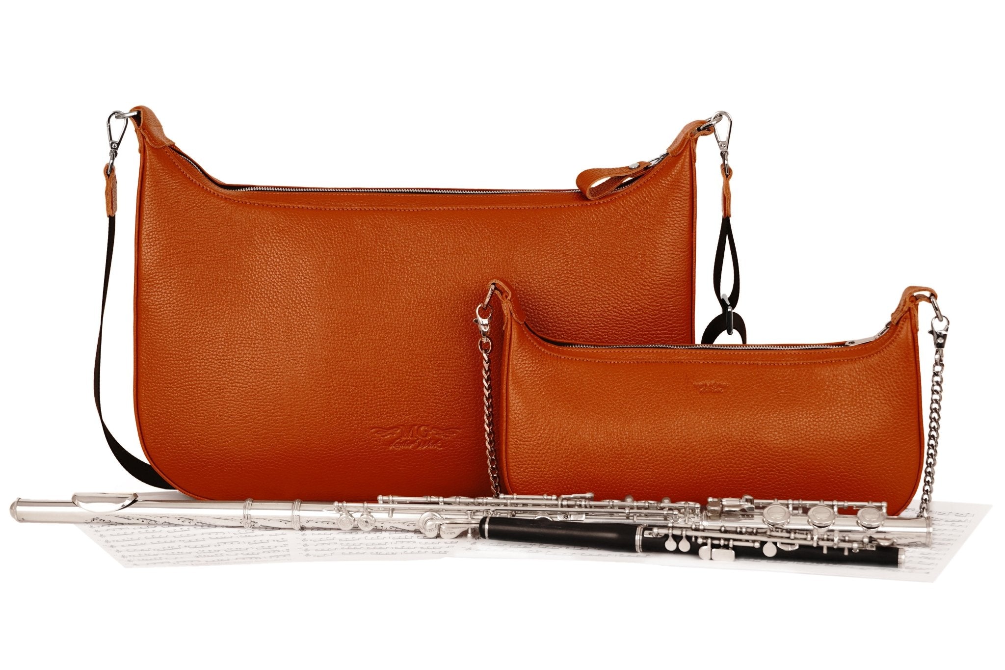 Flute and Piccolo Flute Bag Flotar Leather