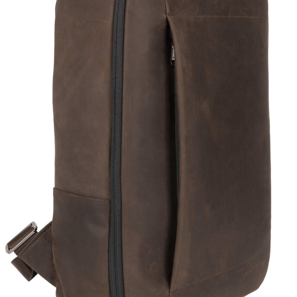 Flute Backpack | Crazy Horse Leather