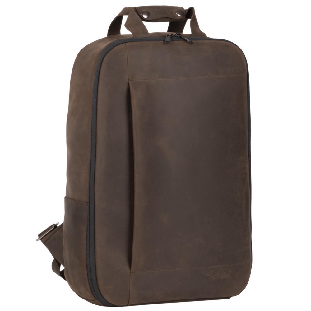 Flute Backpack | Crazy Horse Leather