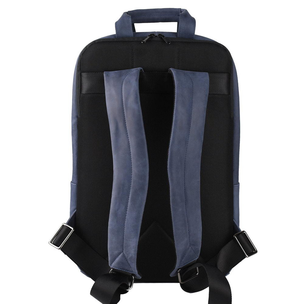 Flute Backpack Crazy Horse Leather
