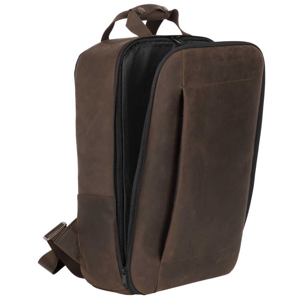 Flute Backpack | Crazy Horse Leather