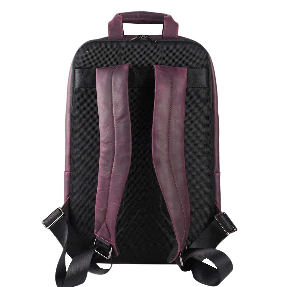 Flute Backpack Crazy Horse Leather