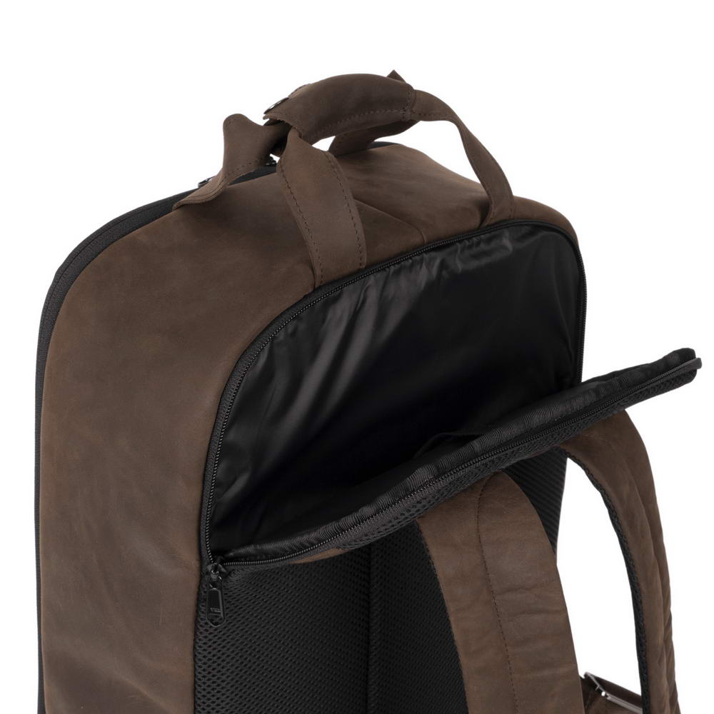 Flute Backpack | Crazy Horse Leather