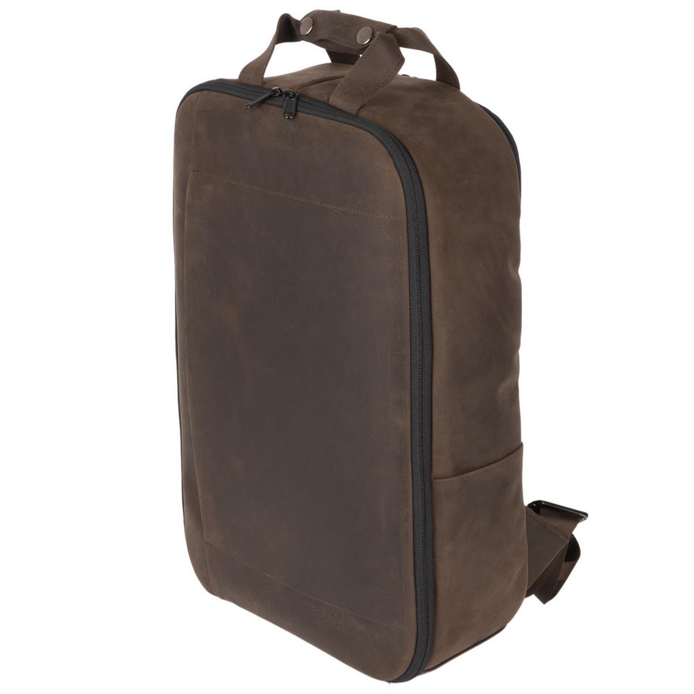 Flute Backpack | Crazy Horse Leather