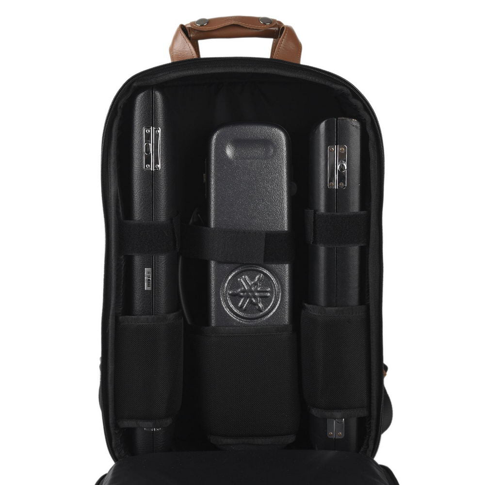 Flute Backpack Detroit Leather