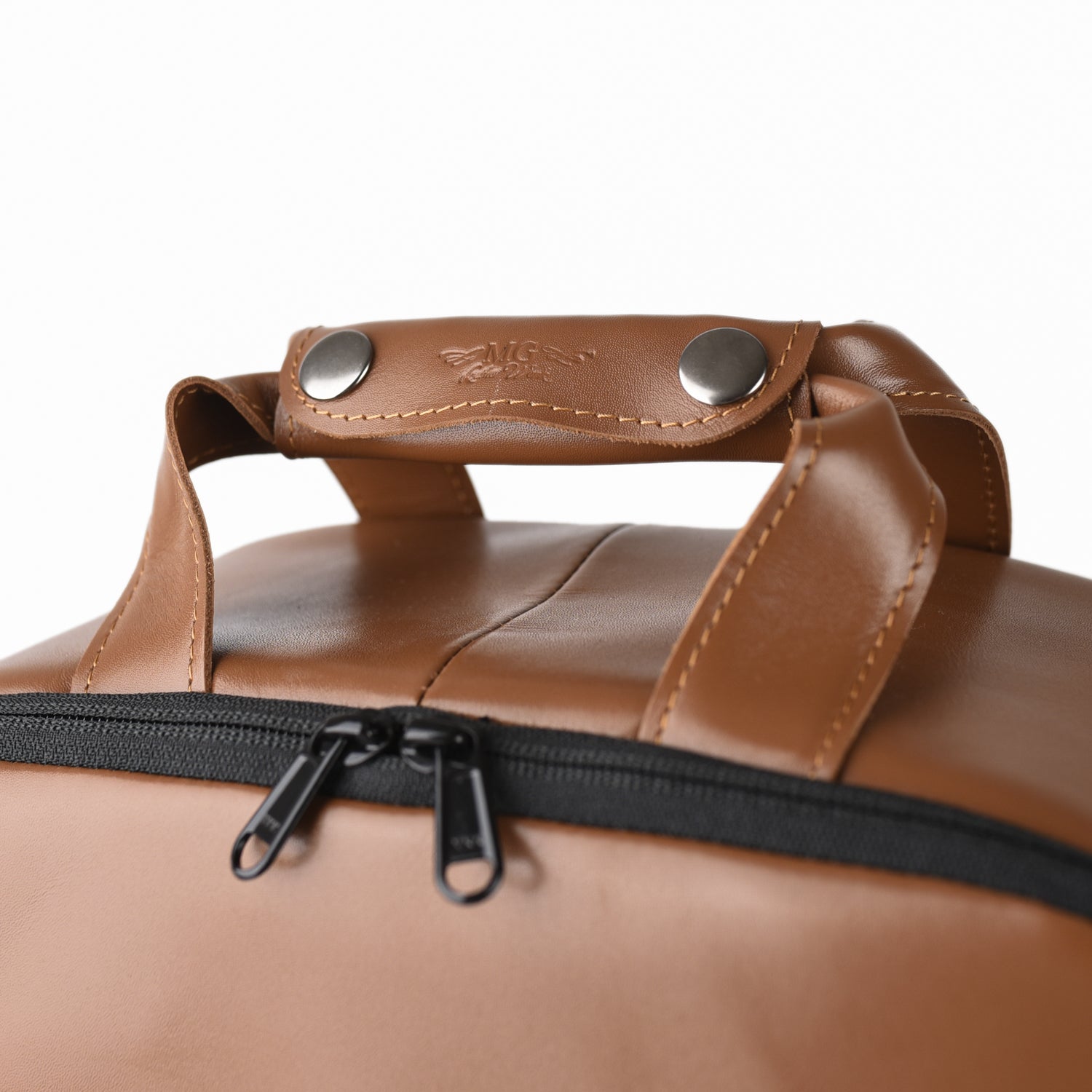 Flute Backpack Detroit Leather