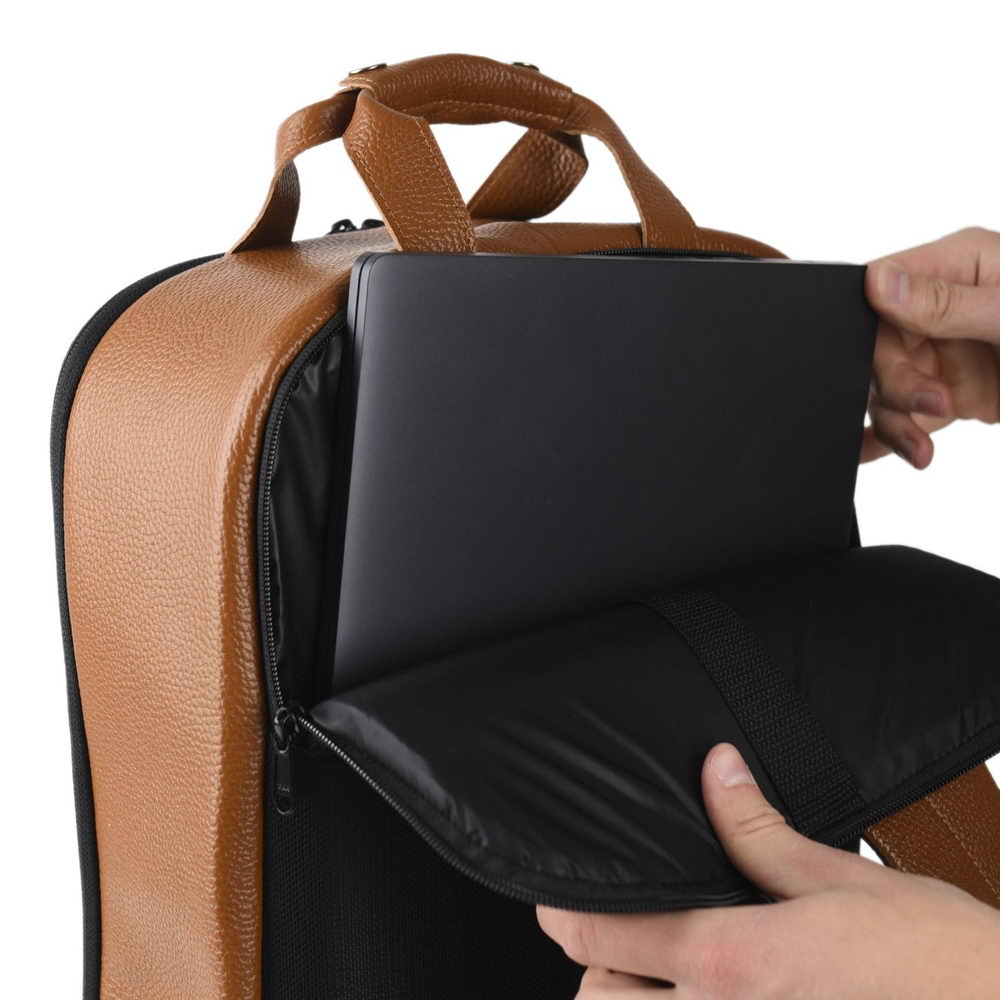 Flute Backpack Flotar Leather