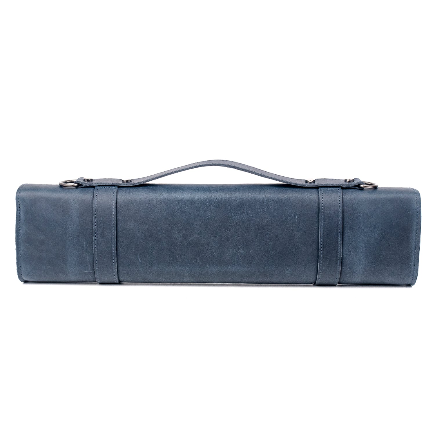 Flute Bag Classic Style Crazy Horse Leather