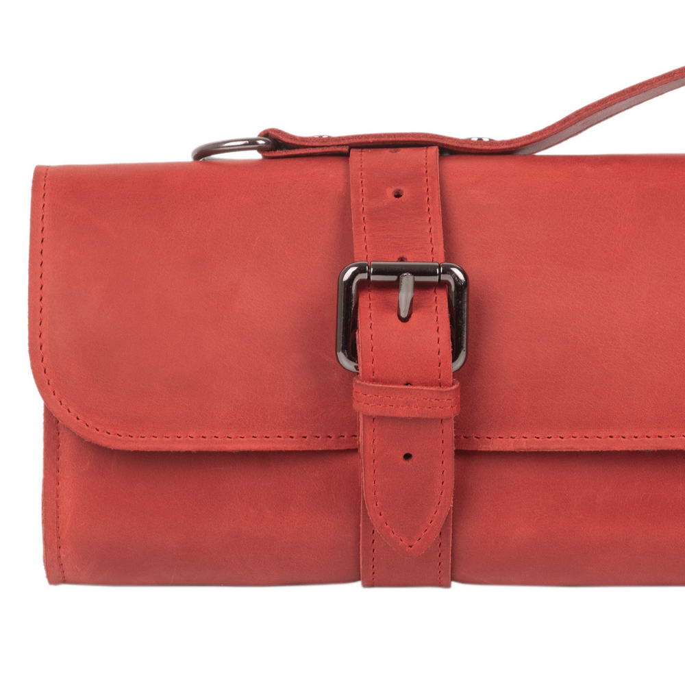 Flute Bag | Classic Style - Crazy Horse Leather