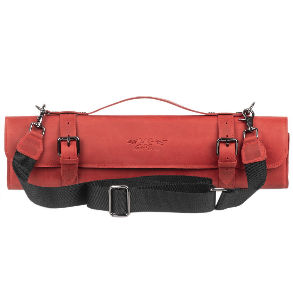 Flute Bag | Classic Style - Crazy Horse Leather