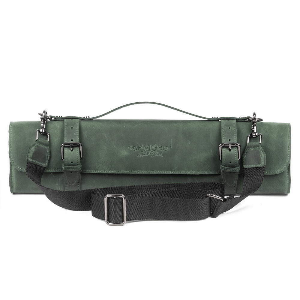 Flute Bag | Classic Style - Crazy Horse Leather