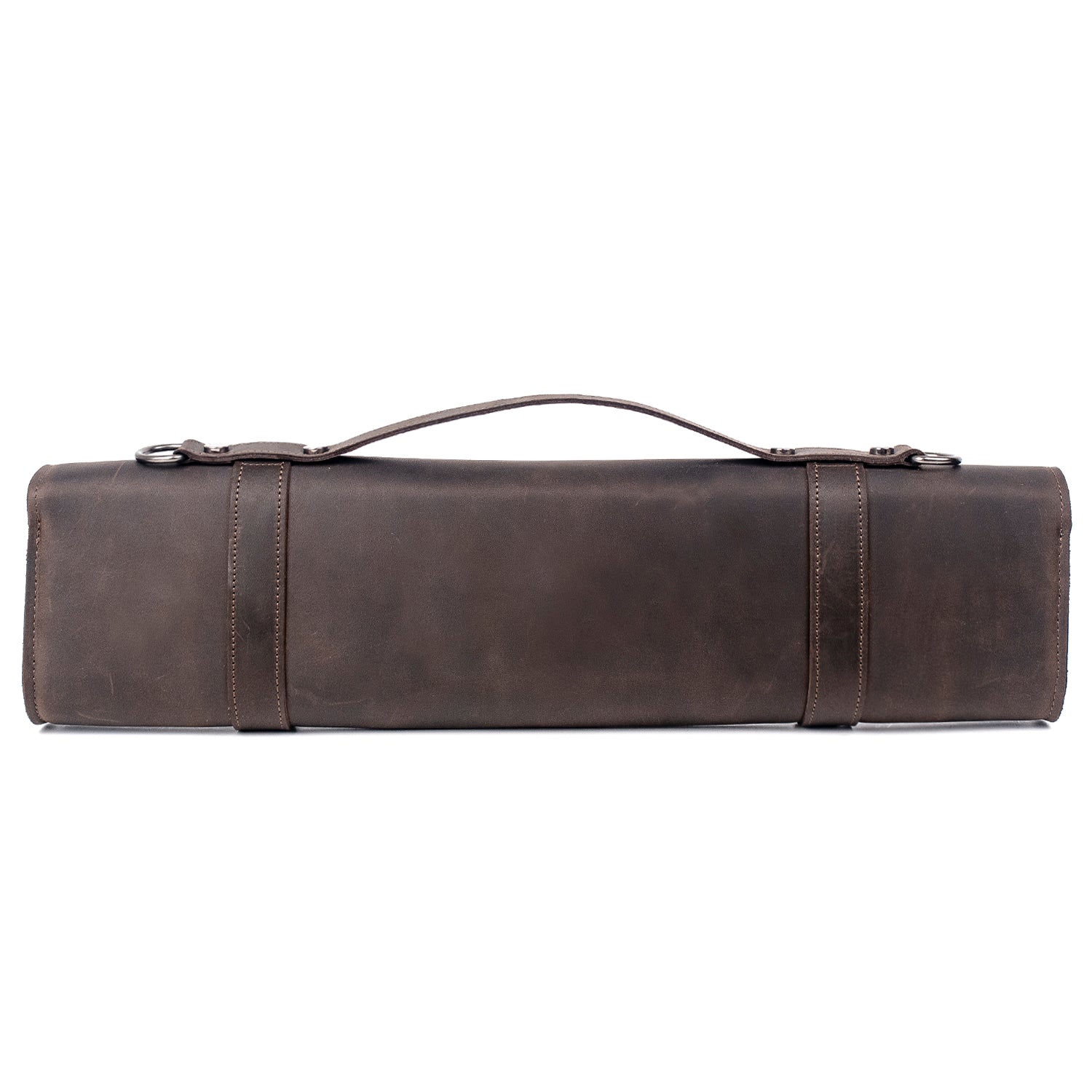 Flute Bag Classic Style Crazy Horse Leather