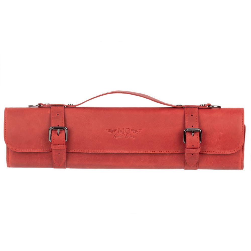 Flute Bag | Classic Style - Crazy Horse Leather