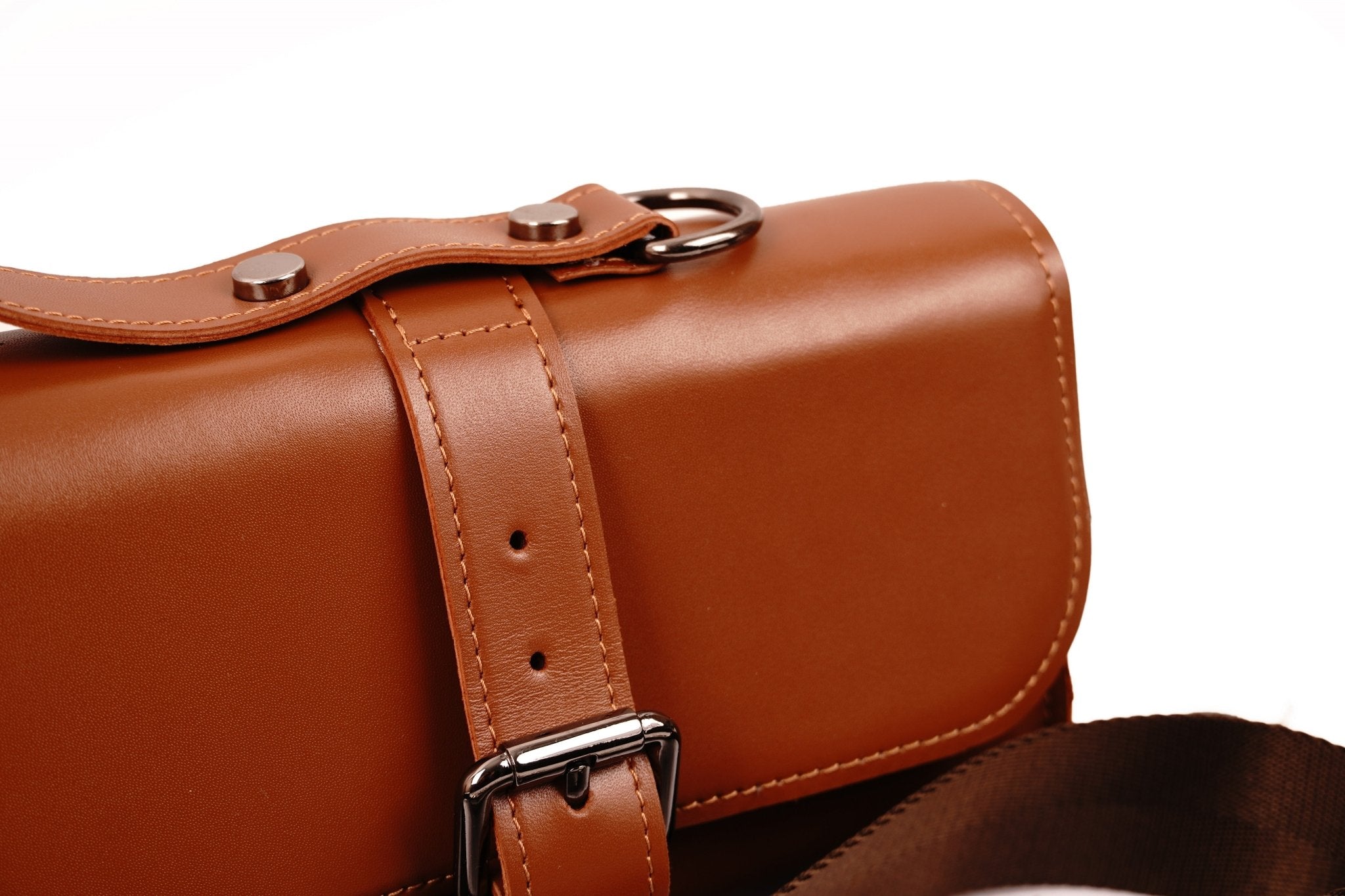 Flute Bag Classic Style Detroit Leather