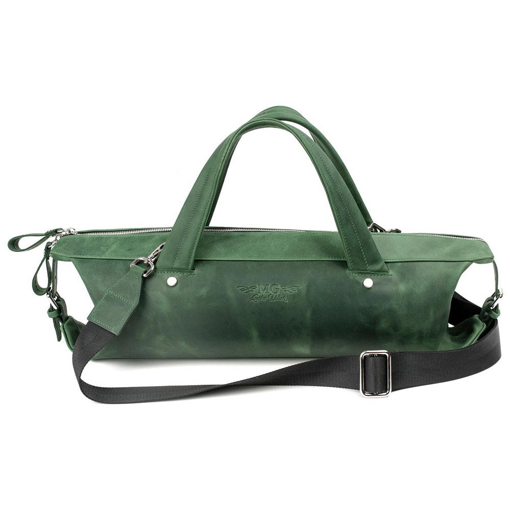 Flute Gig Bag | Crazy Horse Leather