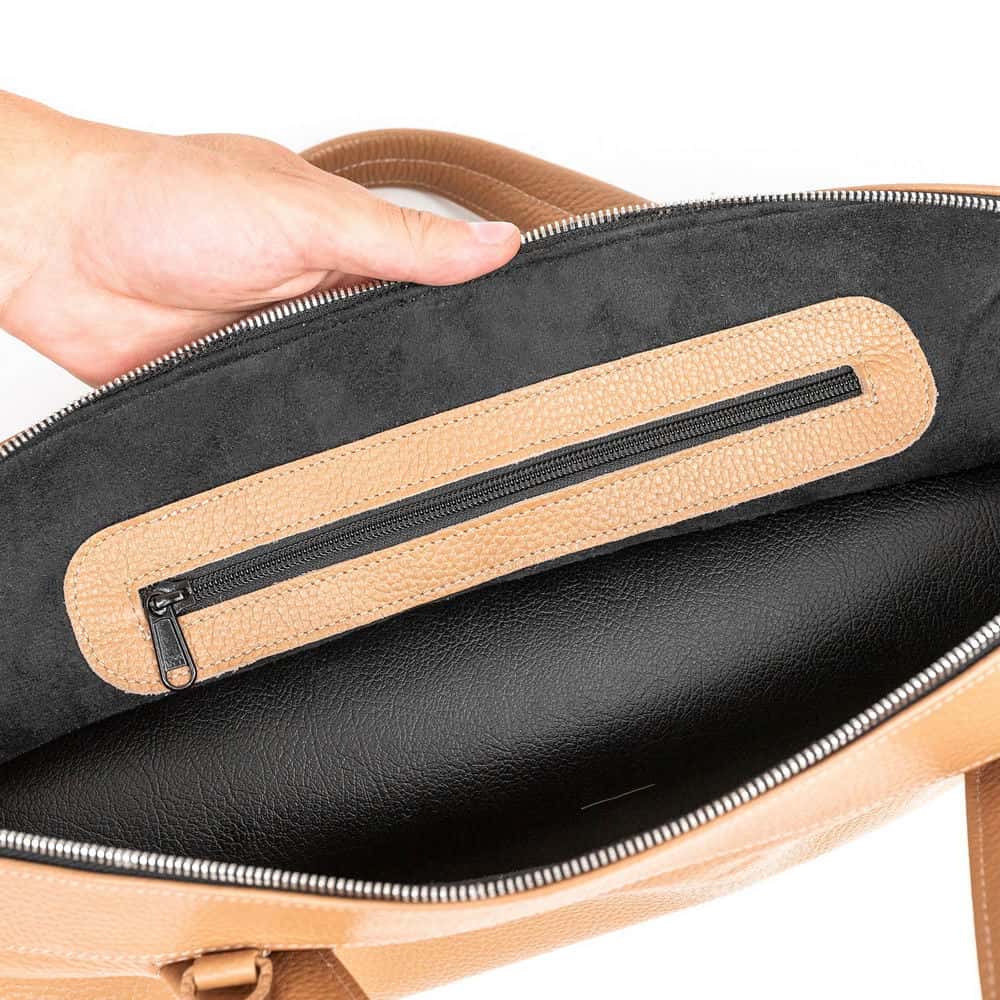 Flute Gig Bag Flotar Leather