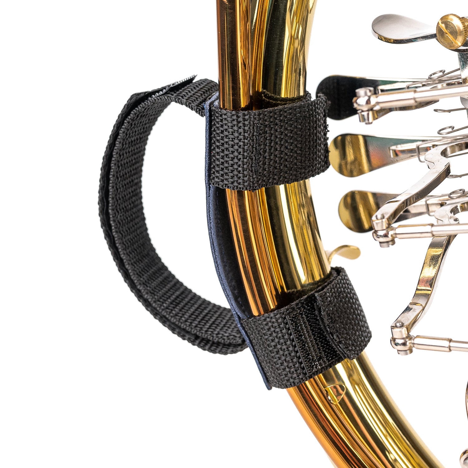 French Horn Hand Strap | Crazy Horse Leather