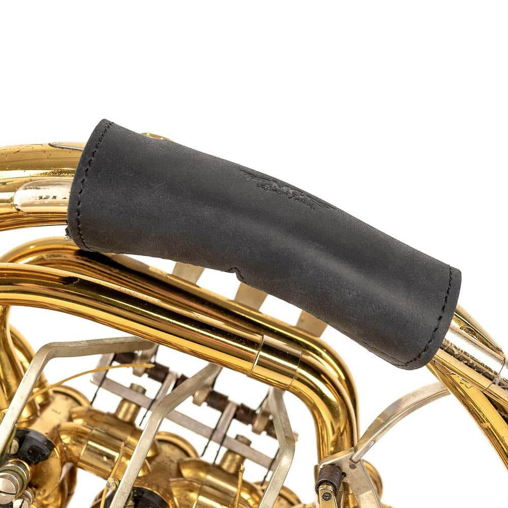 French Horn Guard L Crazy Horse Leather