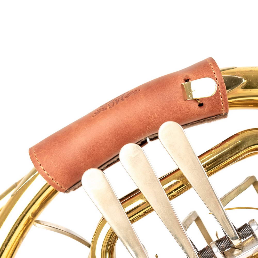 French Horn Guard L Crazy Horse Leather