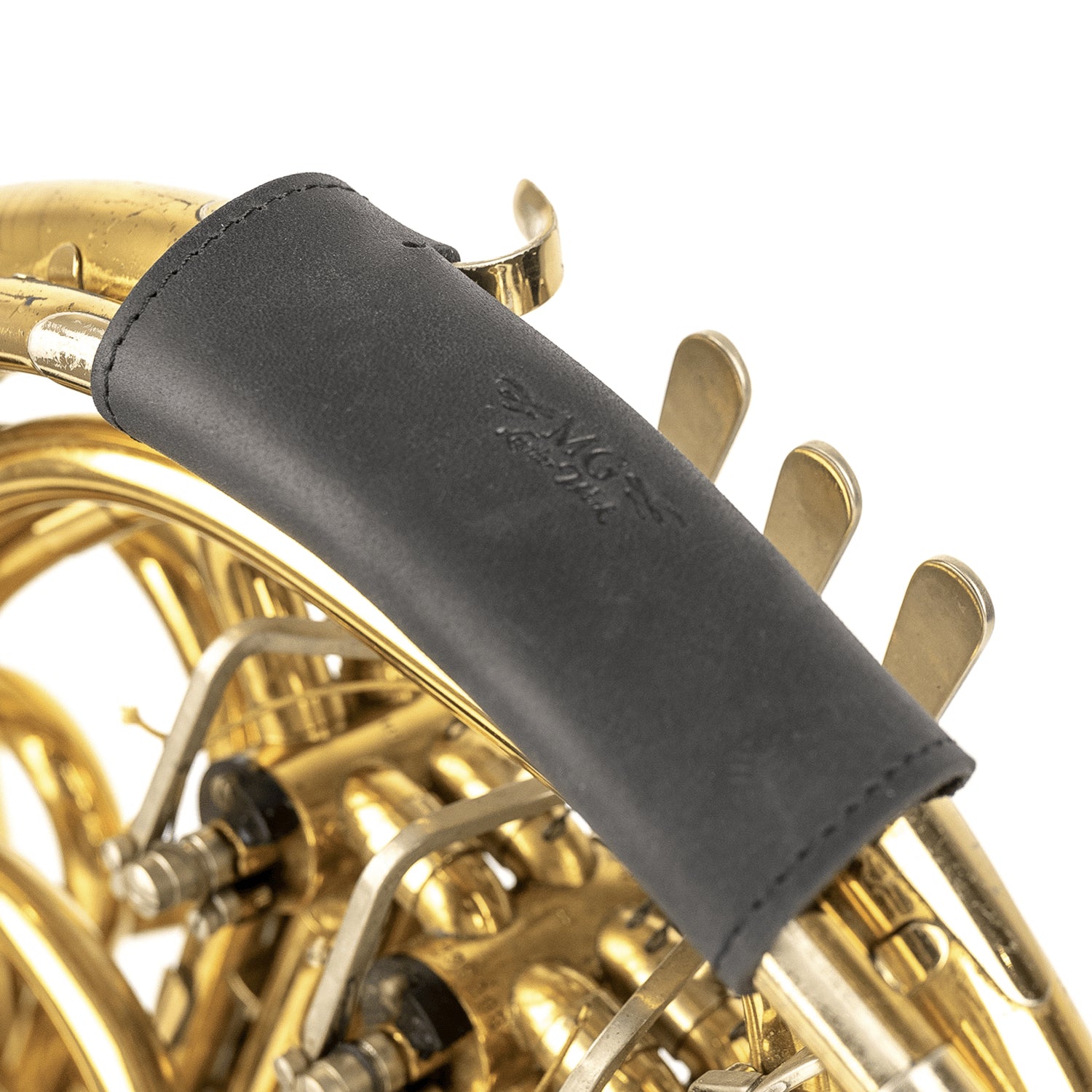 French Horn Guard L | Crazy Horse Leather