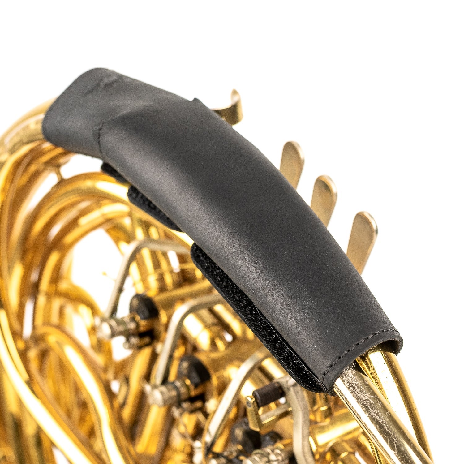 French Horn Guard XL Crazy Horse Leather