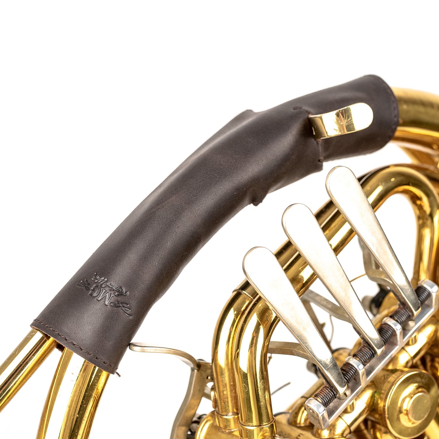 French Horn Guard XL Crazy Horse Leather