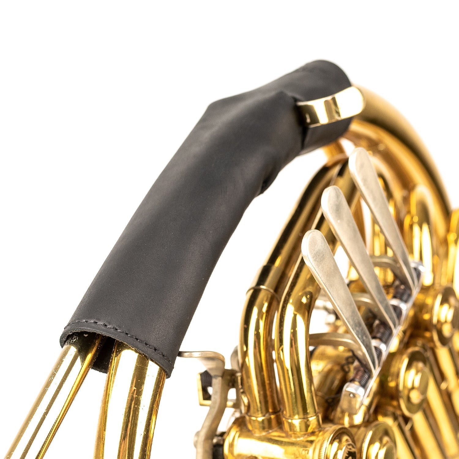 French Horn Guard XL Crazy Horse Leather