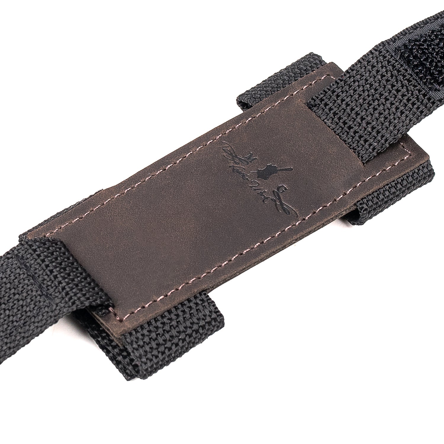 French Horn Hand Strap | Crazy Horse Leather